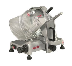 Cortadora fiambre 30 cm HBS30 gris Maigas