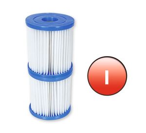 Cartucho filtro piscina tipo I Bestway