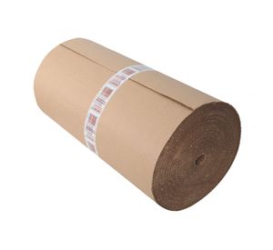 Rollo cartón 0.60 x 20 m corrugado Cartoneco