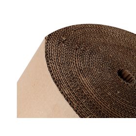 Rollo cartón 0.60 x 20 m corrugado Cartoneco