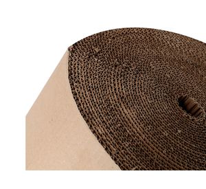 Rollo cartón 0.60 x 20 m corrugado Cartoneco