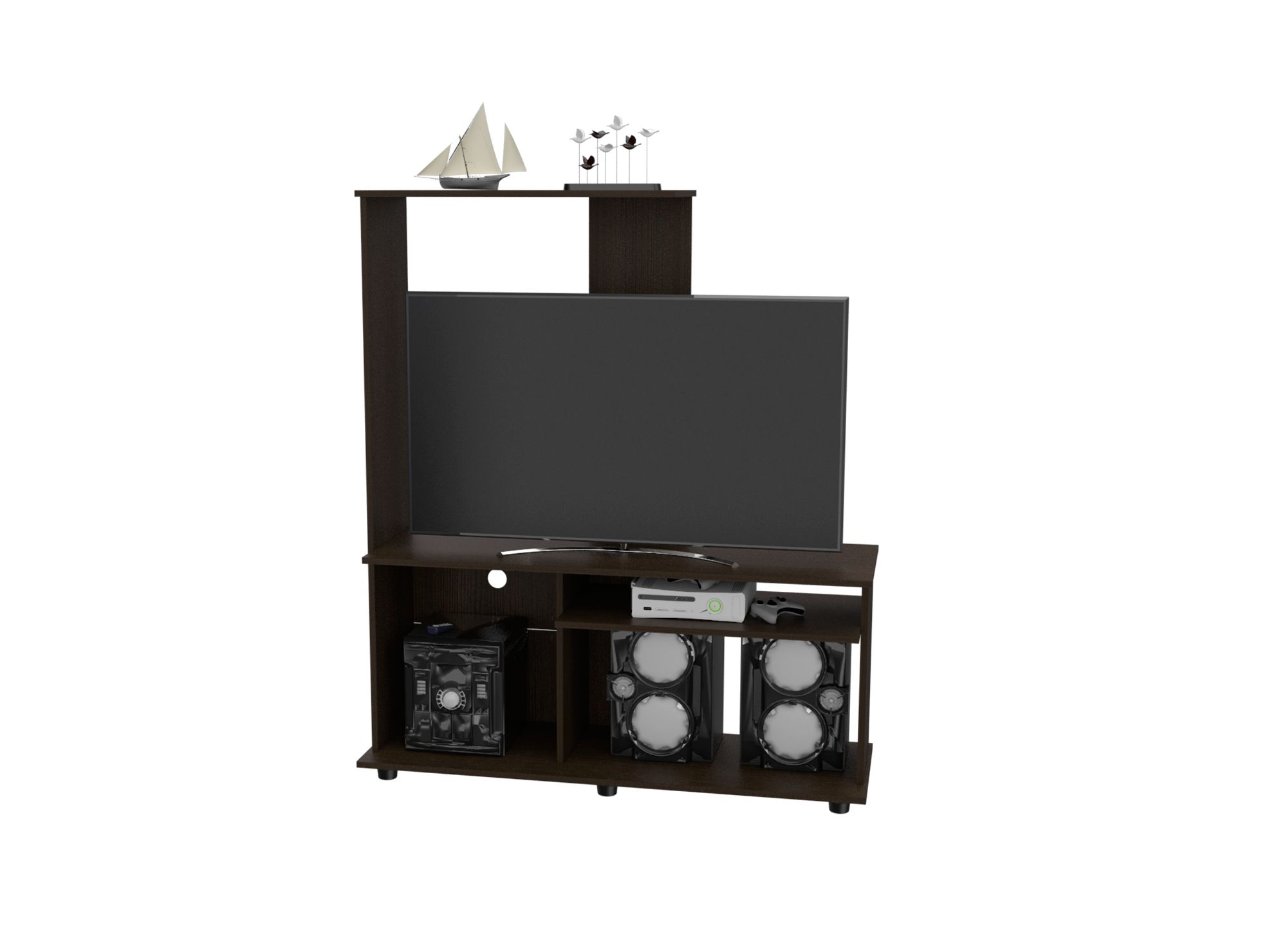 TuHome Estante TV 50'' Magallanes wengue TuHome