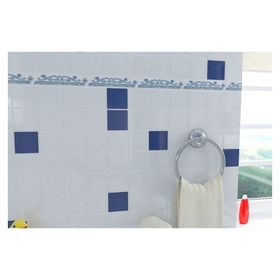 Pack listel Ravena azul/blanco 5.5x26 cm 4 un.