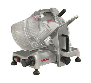 Cortadora fiambre 25 cm HBS250 inox Maigas