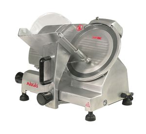 Cortadora fiambre 25 cm HBS250 inox Maigas