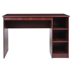 Escritorio 2 repisas chocolate Cic