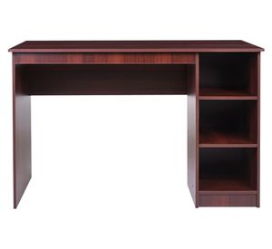 Escritorio 2 repisas chocolate Cic