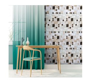 Malla mosaico Travertino café/beige 30x30 cm