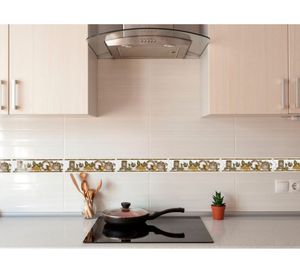 Pack listel Almería diseño 8.5x33 cm 3 un.