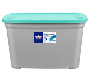 Caja organizadora 75 litros Megaforte Reyplast