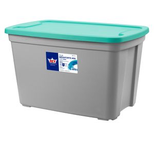 Caja organizadora 75 litros Megaforte Reyplast