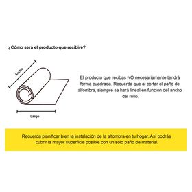 Cubrepiso con goma Funny rojo 1 m2