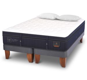 Cama europea king Súper premium + almohadas Cic
