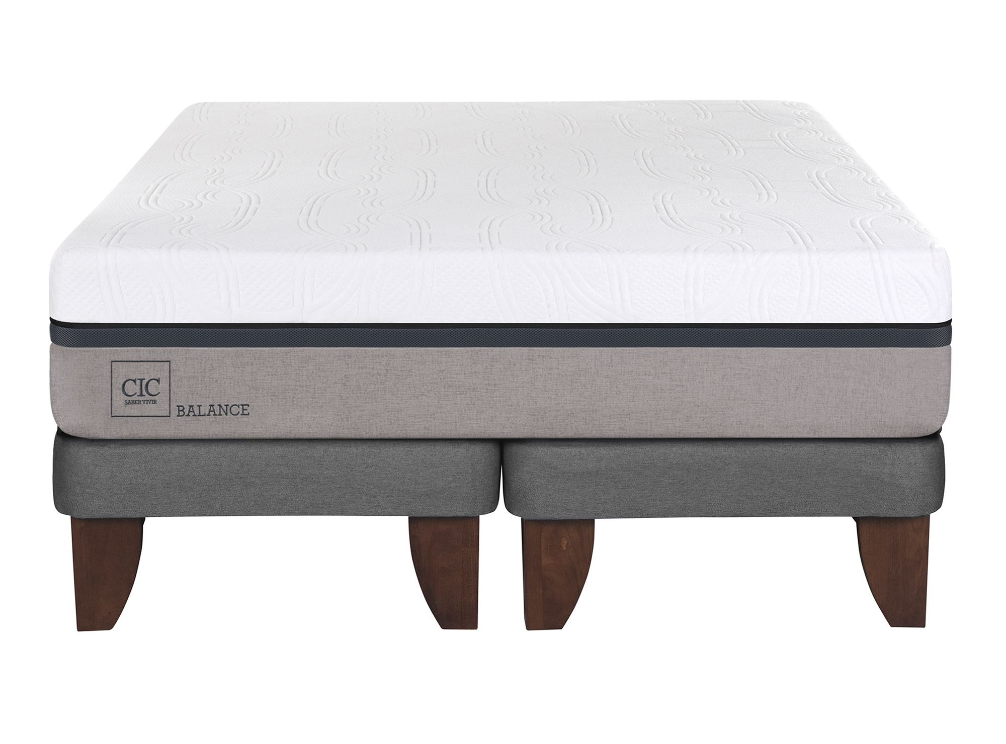 CIC Cama europea súper king Balance Cic