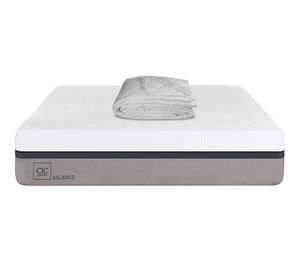 Colchón king Balance + cubrecolchón Cic