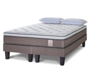 Cama europea king New style 6 + almohadas Extra Rosen