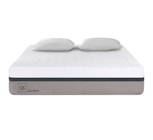 Colchón 2 plazas x 190 cm Balance + almohadas Cic