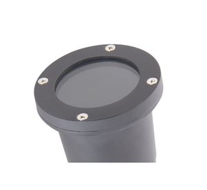 Estaca GU10 Gardenlux negro ByP