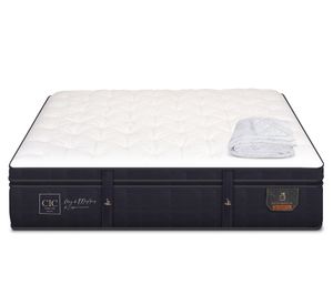 Colchón king Súper premium + cubrecolchón Cic