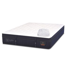 Colchón king Súper premium + cubrecolchón Cic