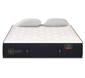 Colchón 2 plazas Premium + almohadas Cic