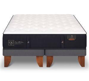 Cama europea 2 plazas Premium base dividida Cic