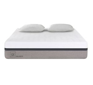 Colchón 2 plazas Balance + almohadas Cic
