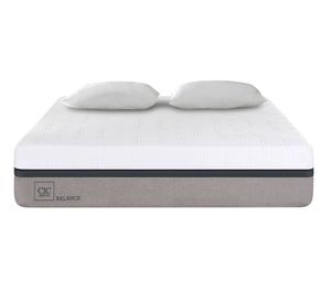 Colchón king Balance + almohadas Cic