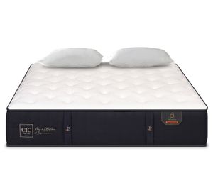 Colchón king Premium + almohadas Cic