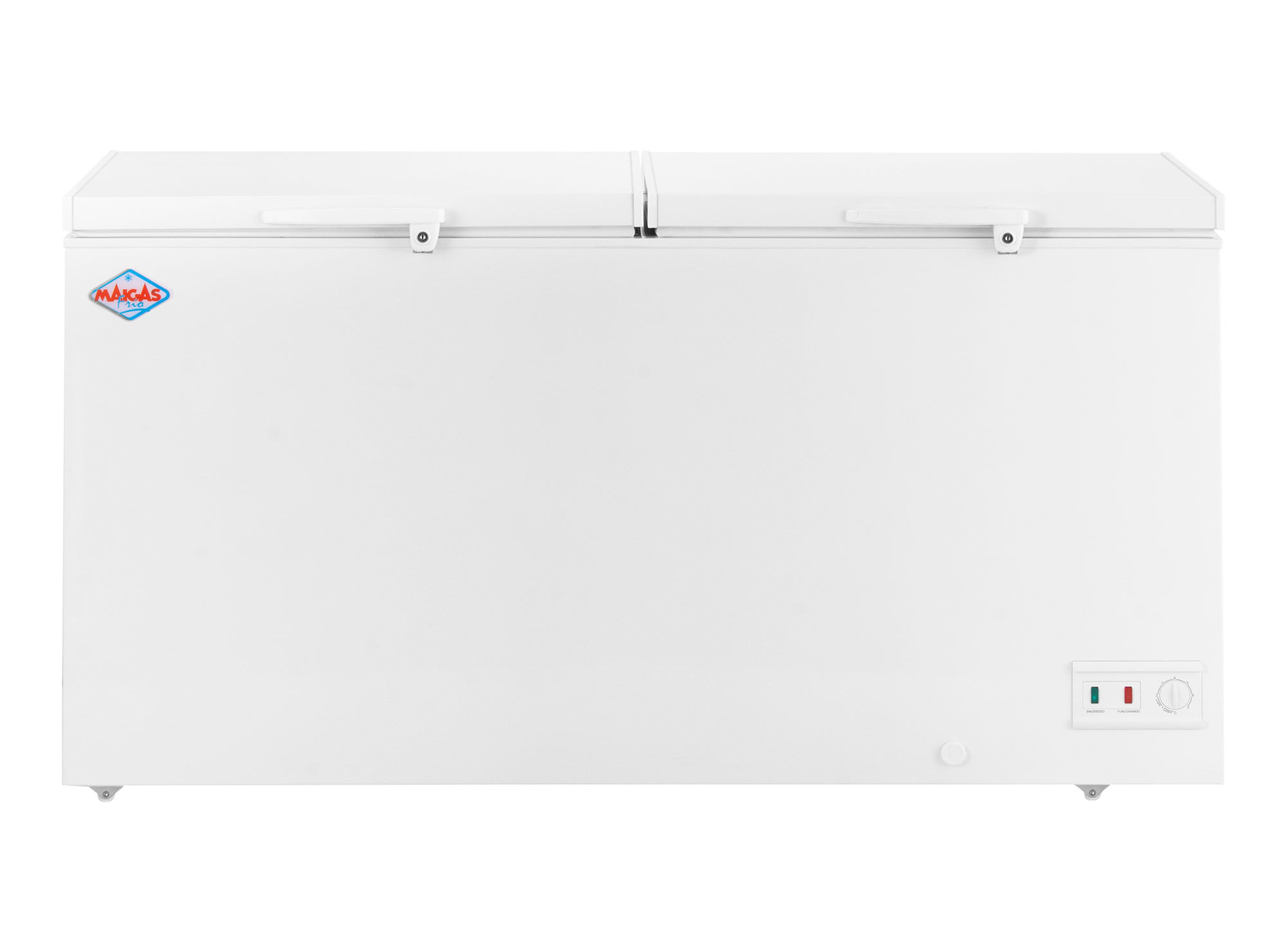 Maigas Congelador horizontal dual 522 litros BD522 Maigas