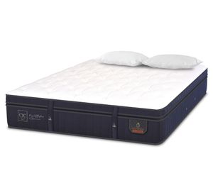 Colchón 2 plazas Súper premium + almohadas Cic