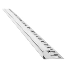 Terminación cuadrada 12 mm x 2,5 m brillante Atrim