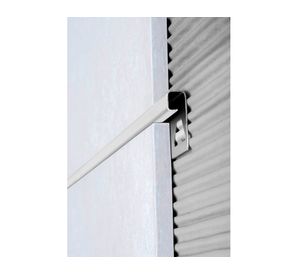 Terminación cuadrada 12 mm x 2,5 m brillante Atrim