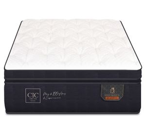 Colchón 1 plaza x 190 cm Súper premium Cic