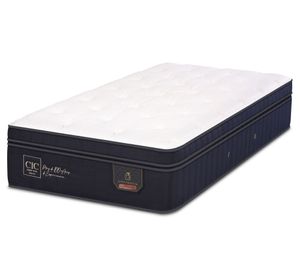 Colchón 1 plaza x 190 cm Súper premium Cic