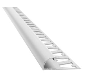 Guardacanto bullnose 10 mm x 2,5 m natural Atrim