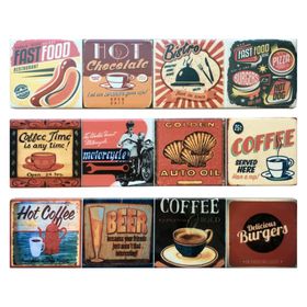 Pack listel Vintage diseño 8.5x35 cm 3 un.