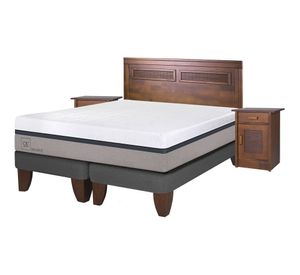 Cama europea king Balance + set Milán Cic
