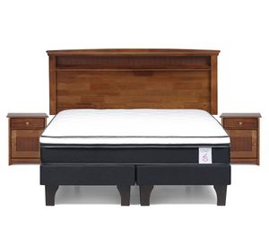 Cama europea king New style 6 + set Veneto Rosen