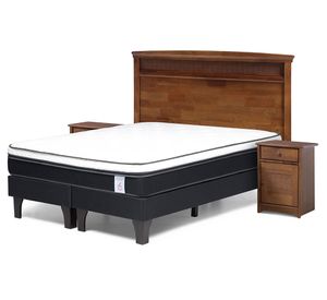 Cama europea king New style 6 + set Veneto Rosen