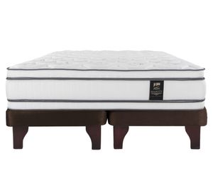 Cama europea chocolate king majesty Flex