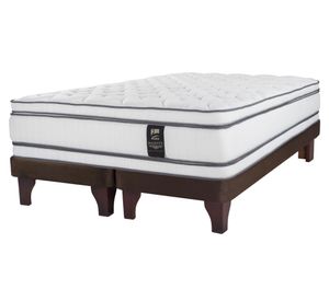 Cama europea chocolate king majesty Flex