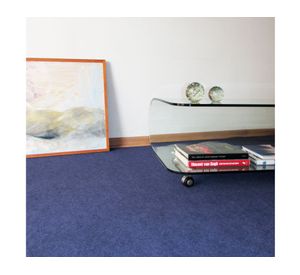 Cubrepiso con goma Funny azul 1 m2