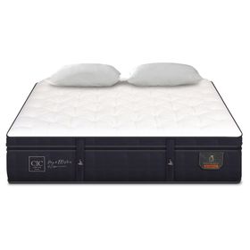 Colchón king Súper premium + almohadas Cic