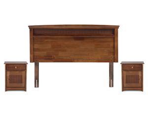 Cama europea 2 plazas New style 6 + set Veneto Rosen