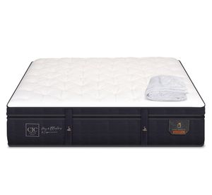 Colchón 2 plazas Súper premium + cubrecolchón Cic