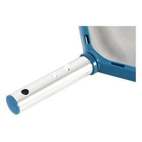 Red plana limpieza piscinas 52x37 cm con mango softline Deep Blue