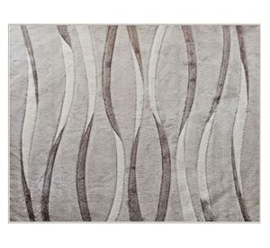 Alfombra 150x200 cm Frize carved crema Idetex