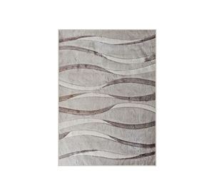 Alfombra 150x200 cm Frize carved crema Idetex