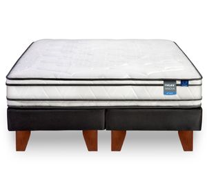 Cama europea king Choc-E innova base dividida